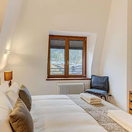 Alpes V, Alpes Agency, Chamonix, Sleeps 5 شقة *