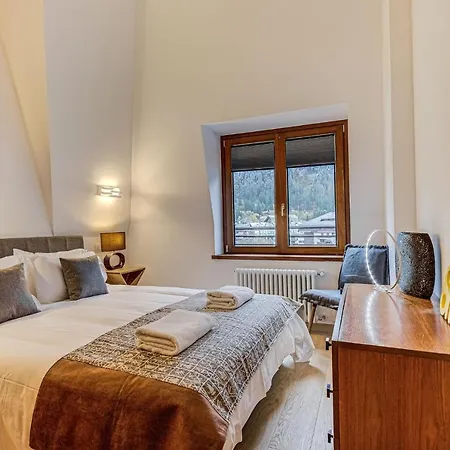 Apartament Alpes V, Alpes Agency, Chamonix, Sleeps 5 Chamonix
